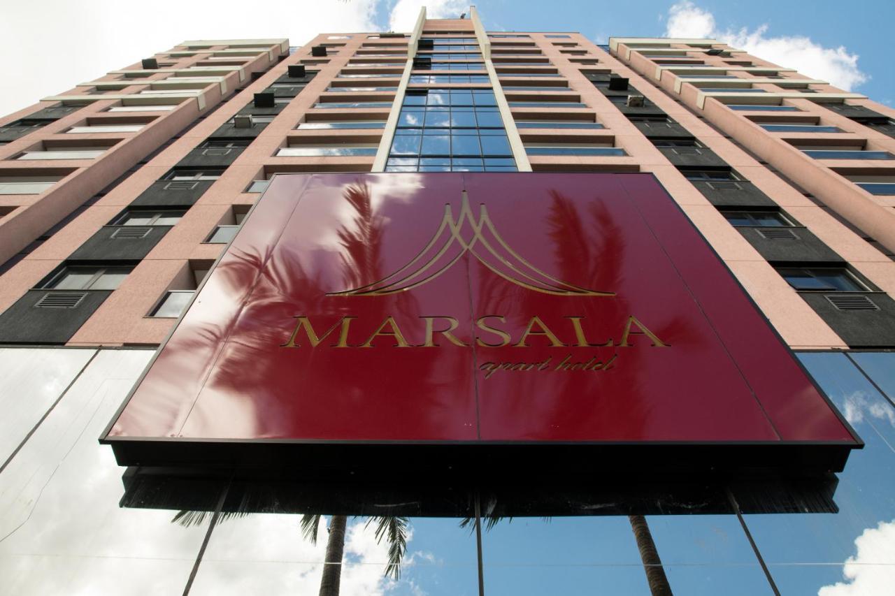 Marsala Apart Hotel モジ・ダス・クルゼス エクステリア 写真
