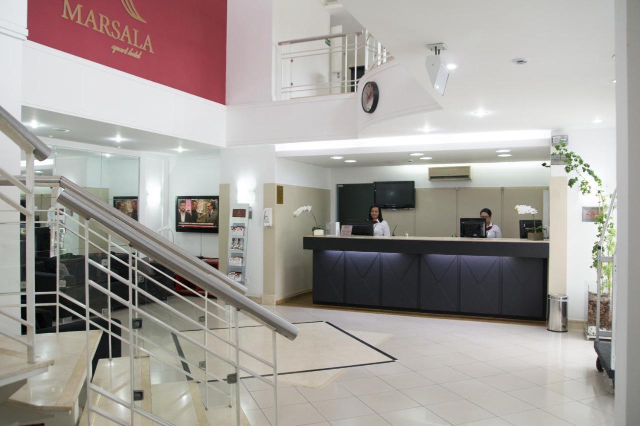 Marsala Apart Hotel モジ・ダス・クルゼス エクステリア 写真