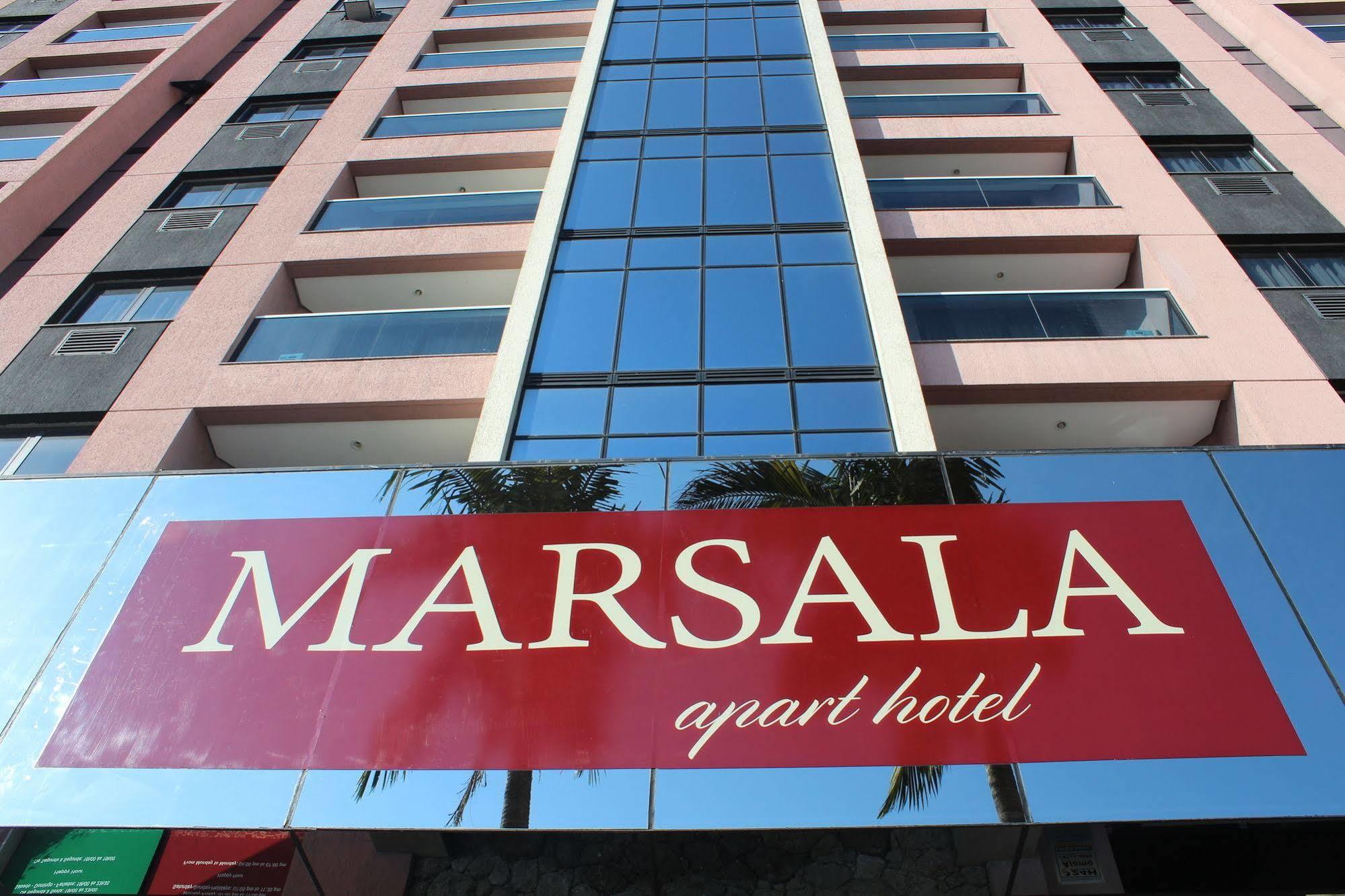 Marsala Apart Hotel モジ・ダス・クルゼス エクステリア 写真